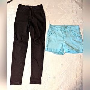 💥4/$20 LOT OF JEANS AND SHORTS, SIZE 4